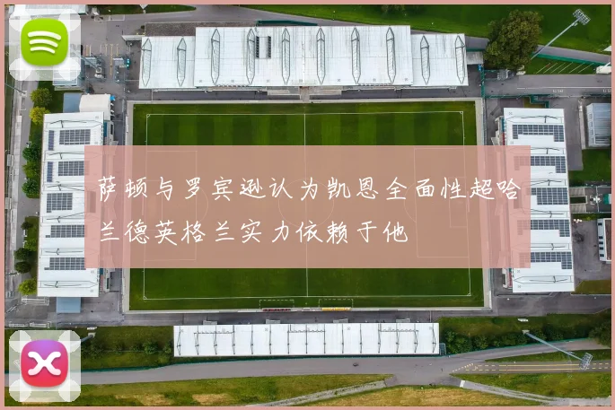 萨顿与罗宾逊认为凯恩全面性超哈兰德英格兰实力依赖于他