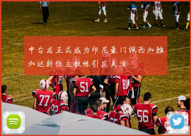 申台龙正式成为印尼豪门佩西加雅加达新任主教练引发关注