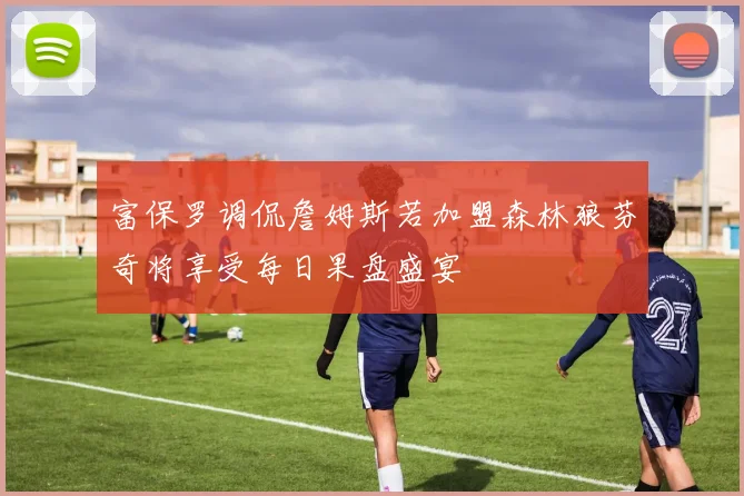 富保罗调侃詹姆斯若加盟森林狼芬奇将享受每日果盘盛宴