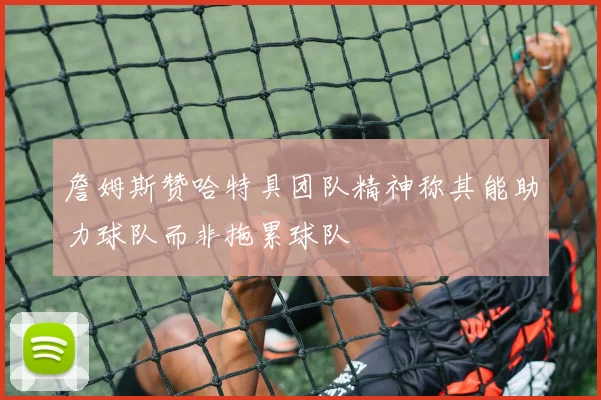 詹姆斯赞哈特具团队精神称其能助力球队而非拖累球队