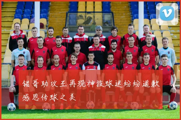 错哥助攻王再现神技球迷纷纷道歉感恩传球之美